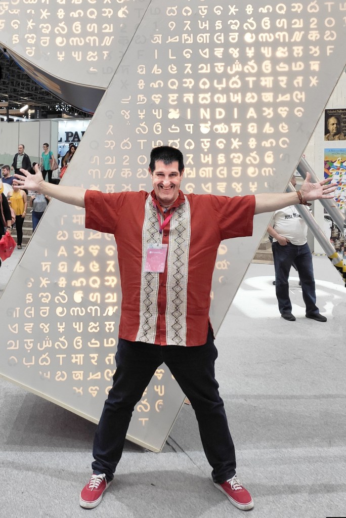 Luis Alberto Serrano en la FIL de Guadalajara 2020