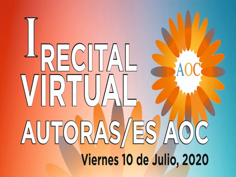 I Recital Virtual de Autoras/es de&nbsp;AOC