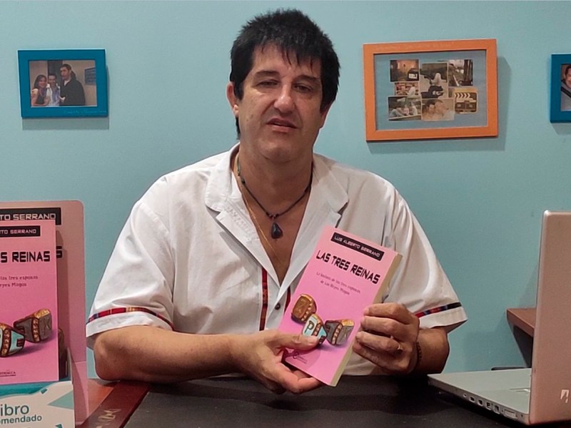 Presentación de mi novela en la Feria Universitaria del Libro FUL de Pachuca&nbsp;(México)