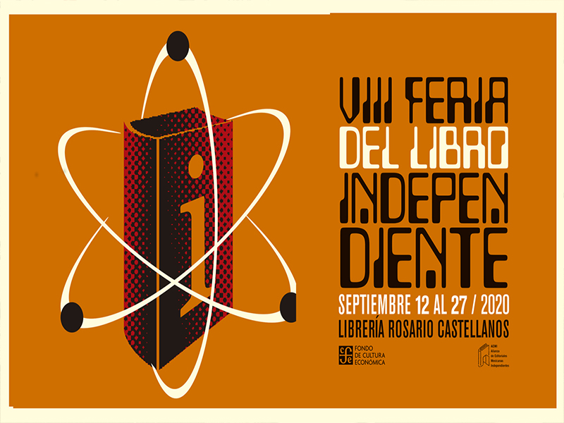 Presentación de mi novela en la Feria del Libro Independiente de Ciudad de&nbsp;México