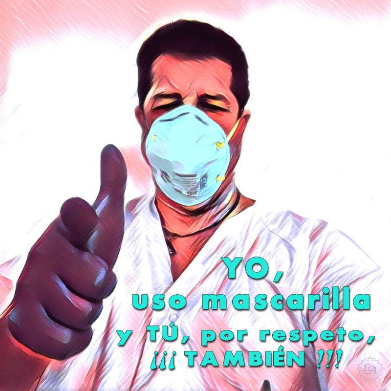 Opinión: MASCARILLAS: ANTE TODO…&nbsp;RESPETO