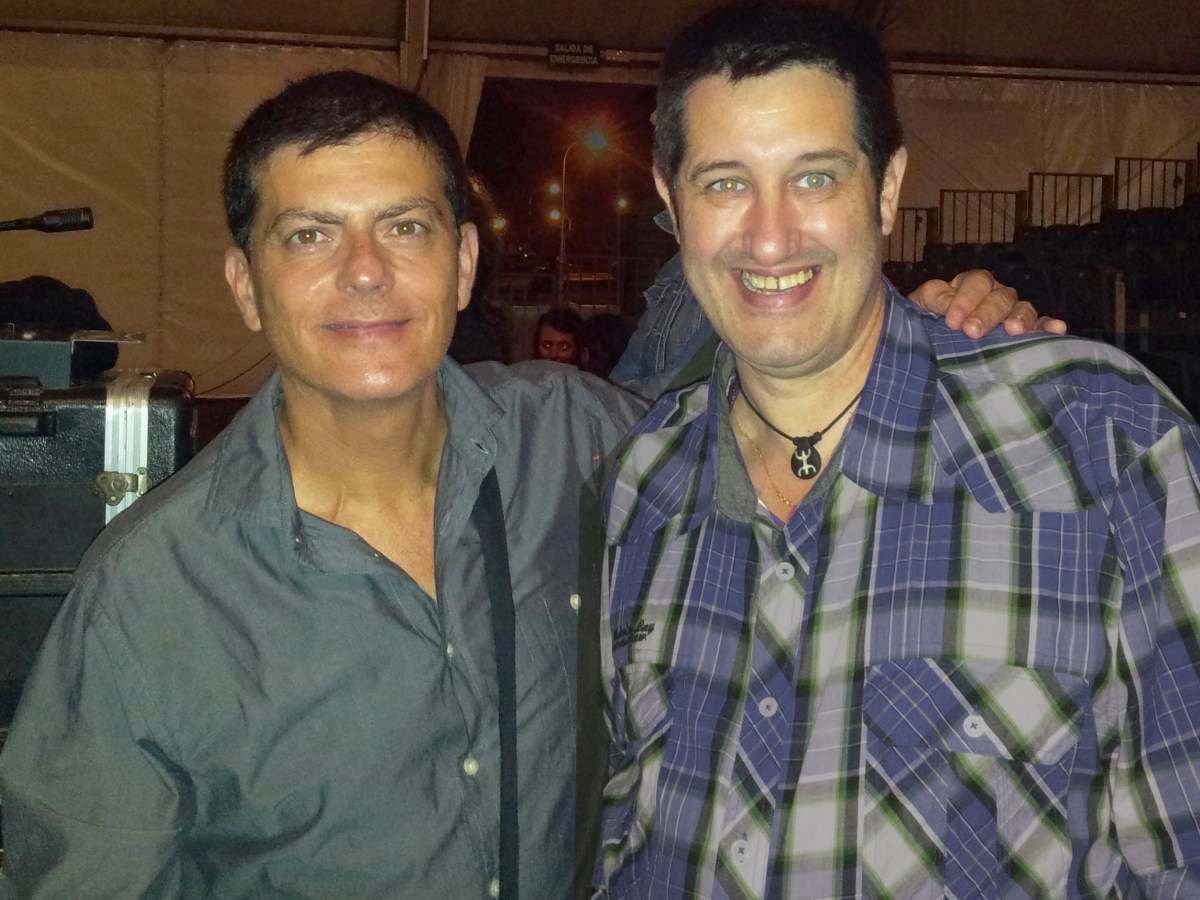 Entrevista a Benito Cabrera&nbsp;(Timplista)