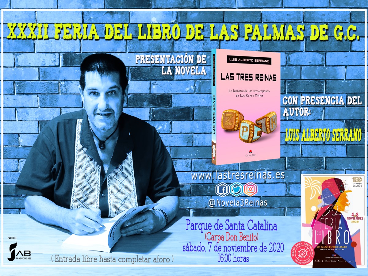32 Feria del Libro de Las Palmas de Gran&nbsp;Canaria