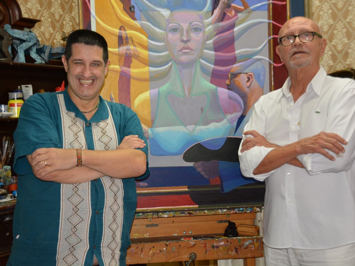 Minientrevista a Ángel Gustavo Cabrera&nbsp;(Pintor)