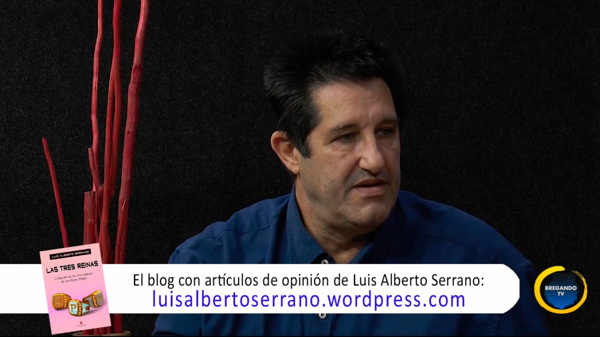 Entrevista en el programa «Café para dos» en el Canal BREGANDO&nbsp;TV