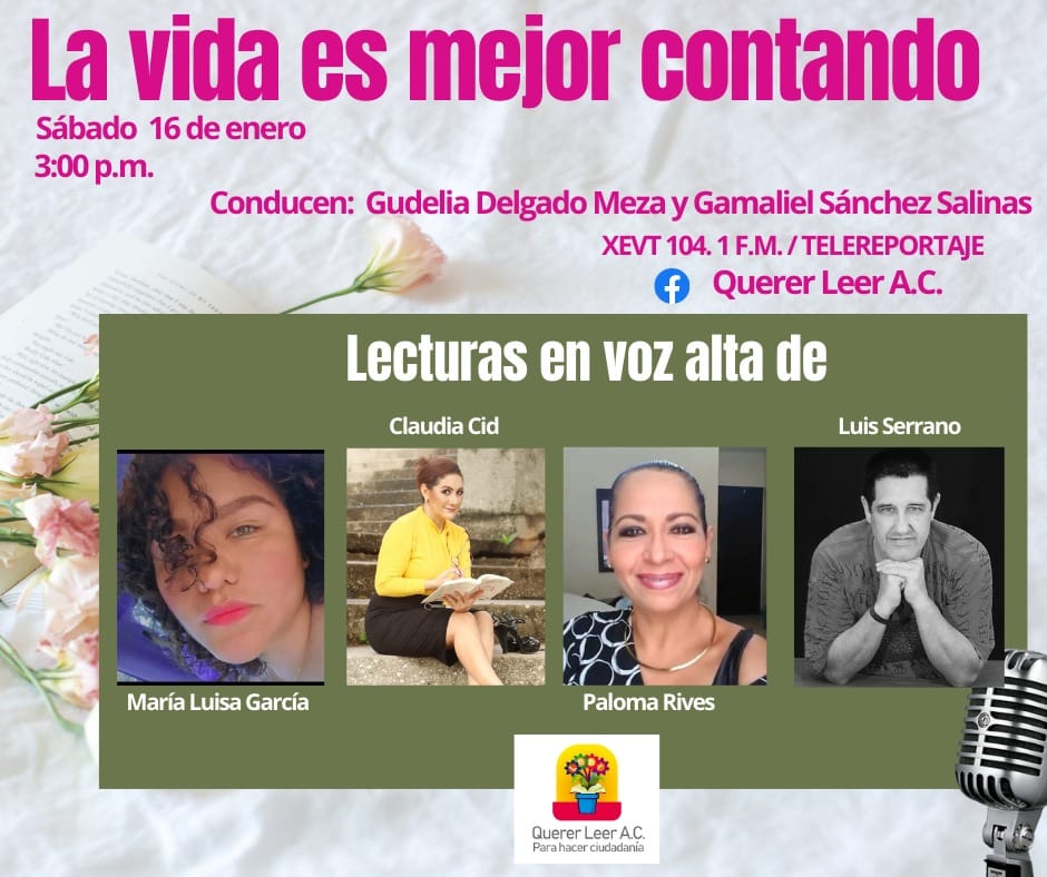 Programa «La vida es mejor contando» Enero&nbsp;2021