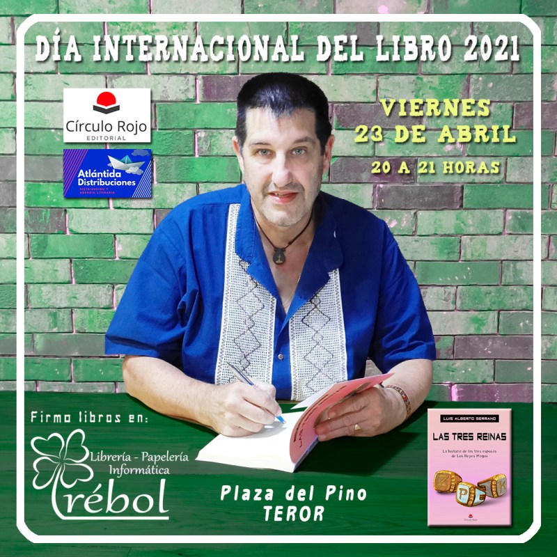 Firma de libros en&nbsp;Teror