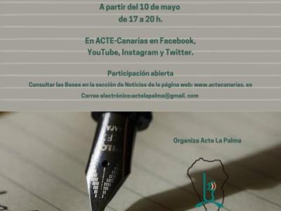 Recital «Sembrado Palabras» de ACTE La&nbsp;Palma