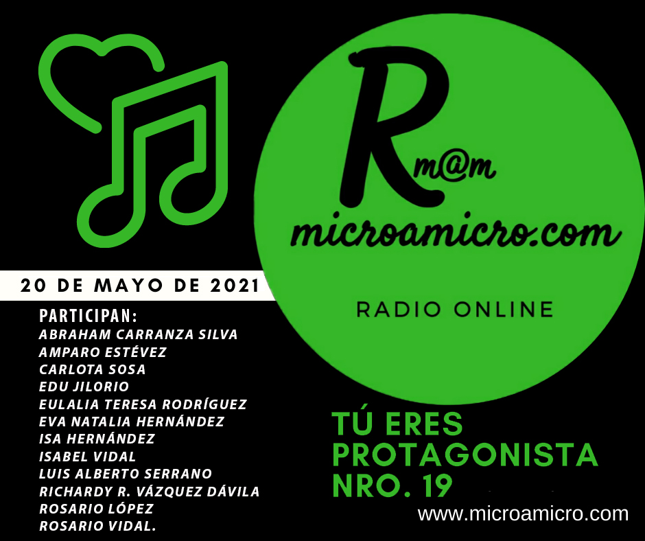 Mi relato «Dos revólveres enfrentados» en Radio&nbsp;Microamicro