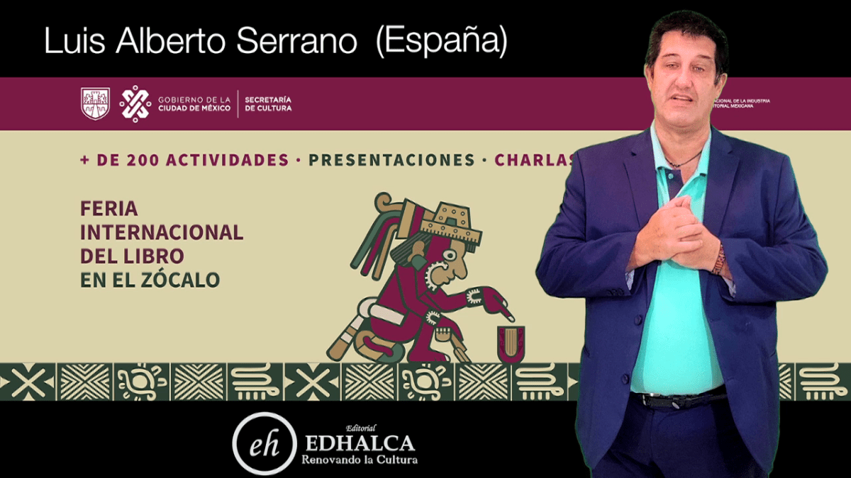 Mi novela «Las tres Reinas» en la Feria del Libro del Zócalo&nbsp;(México)