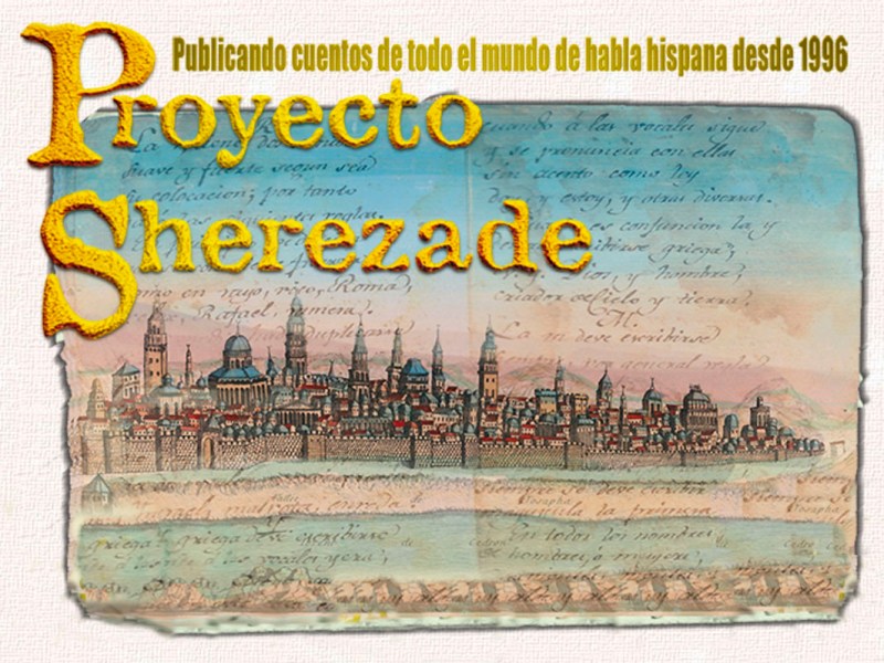 Mi relato «EL CONTENEDOR» publicado en la Revista del Proyecto&nbsp;SHEREZADE