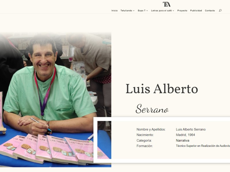 Entrevista en el espacio TERTULIA Y&nbsp;ARTE