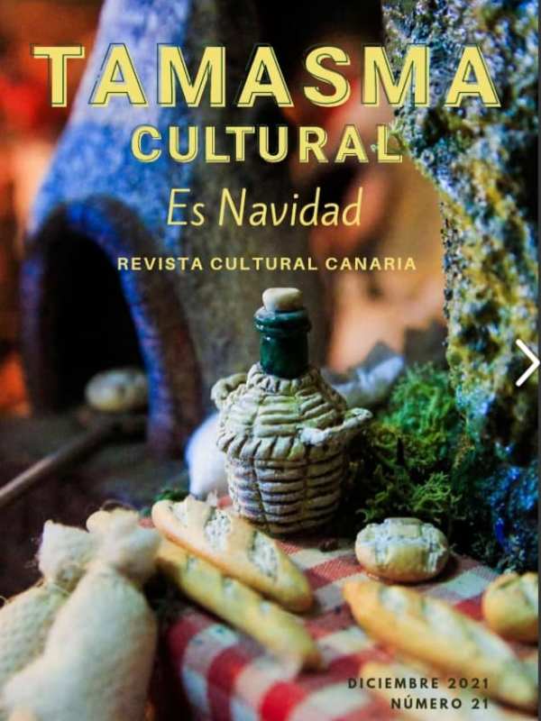 Mi relato «El indigente» publicado en la Revista Tamasma&nbsp;Cultural.