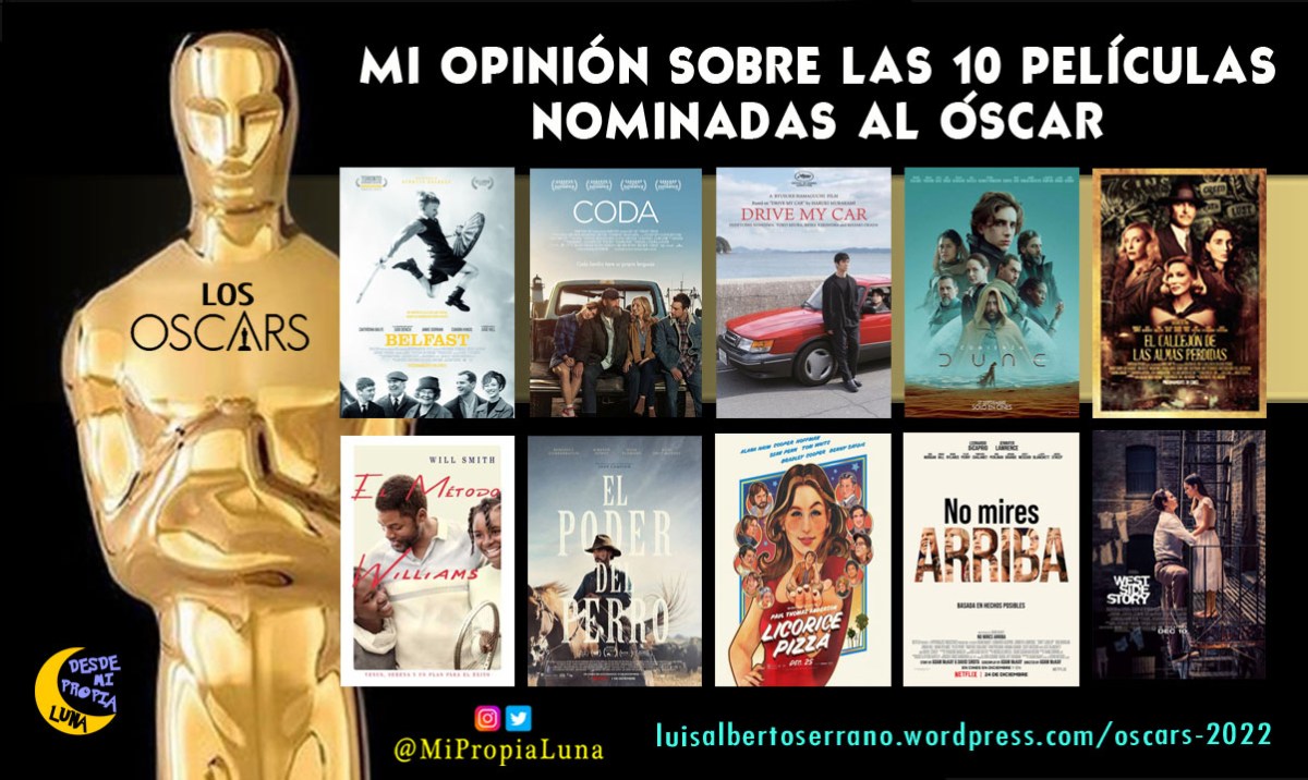 OPINIÓN: Las 10 nominadas al Óscar a la Mejor Película&nbsp;2022