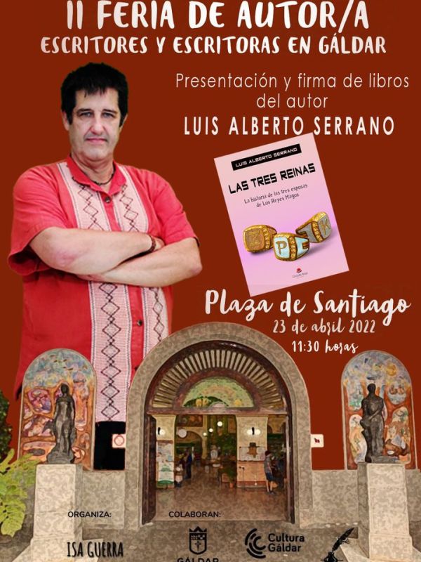 «Las tres reinas» en la II Feria de Autor/a de&nbsp;Gáldar.