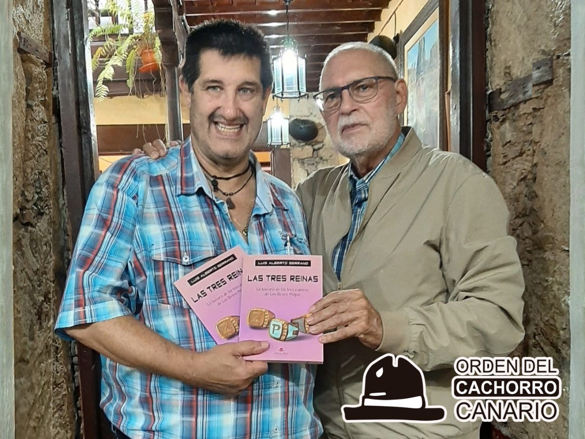 Mi novela «Las tres reinas» para préstamo en la Biblioteca de la Orden del&nbsp;Cachorro