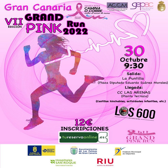 VII Gran Pink Run salidaria con el Cáncer de Mama