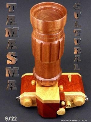 Mi relato «LA MUJER DEL AGUA» publicado en la Revista Tamasma&nbsp;Cultural