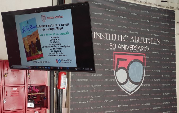 LAS TRES REINAS en el Instituto Aberdeen de Ciudad de México