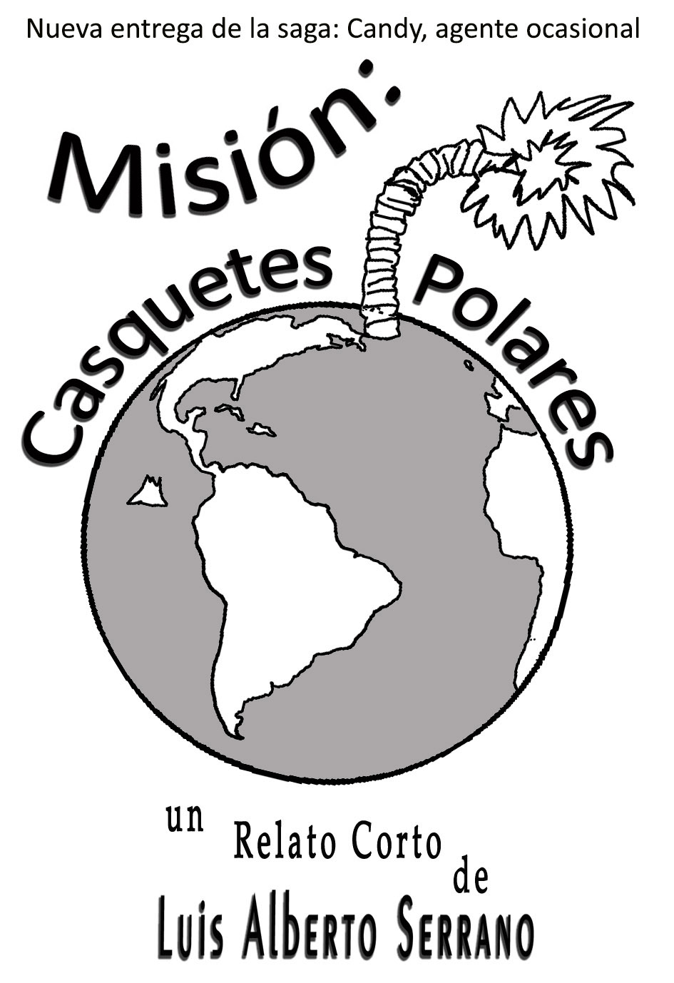 Mi relato «MISIÓN: CASQUETES POLARES» publicado en la Revista&nbsp;Purgante