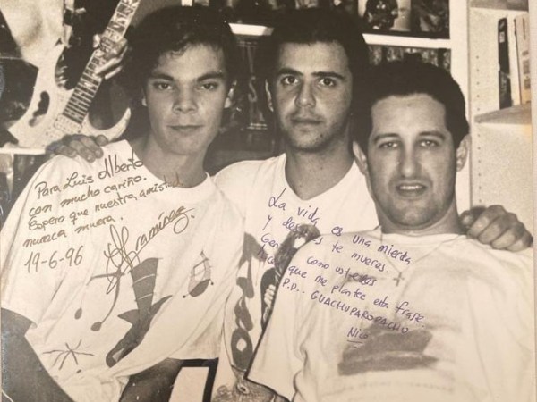 Minientrevista a Alby Ramírez (Músico y&nbsp;Productor)