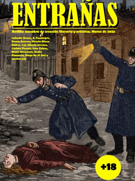 Mi relato «EL PEOR DISCO» publicado en la Revista&nbsp;Entrañas.