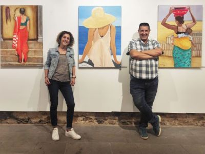 Minientrevista a Ángela Díaz&nbsp;(Pintora)