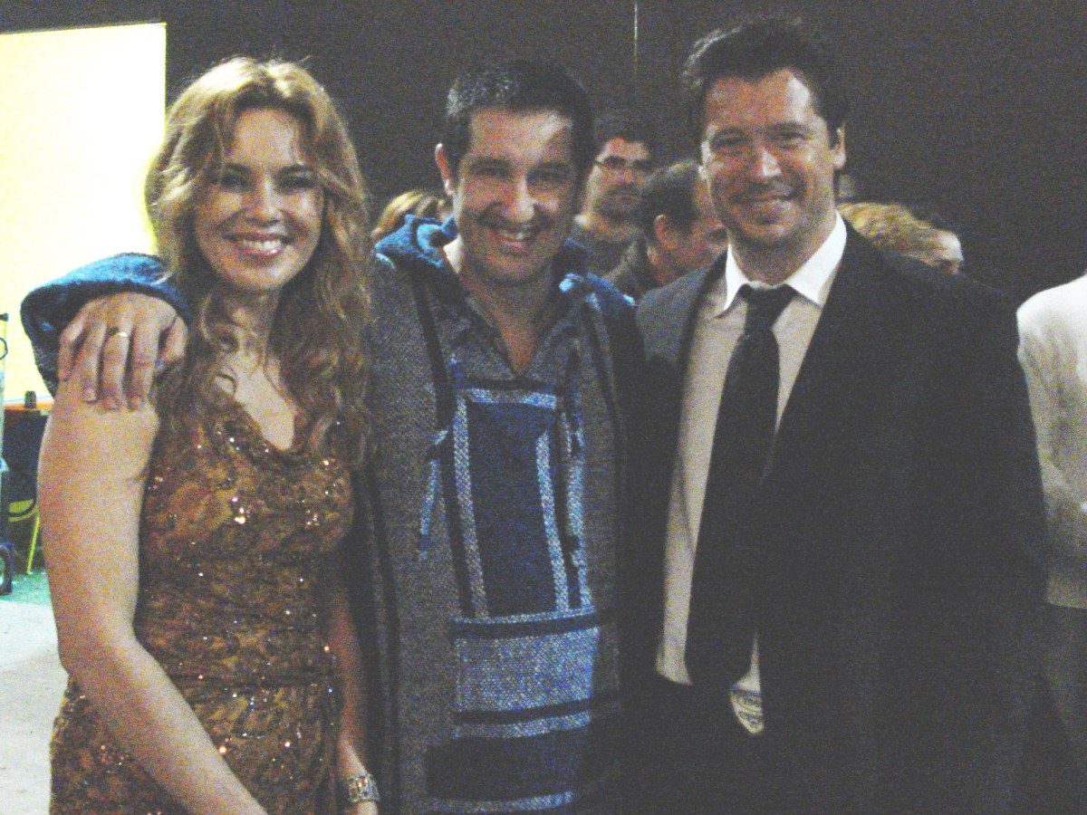 Minientrevista a Carlos Castilla&nbsp;(Presentador)