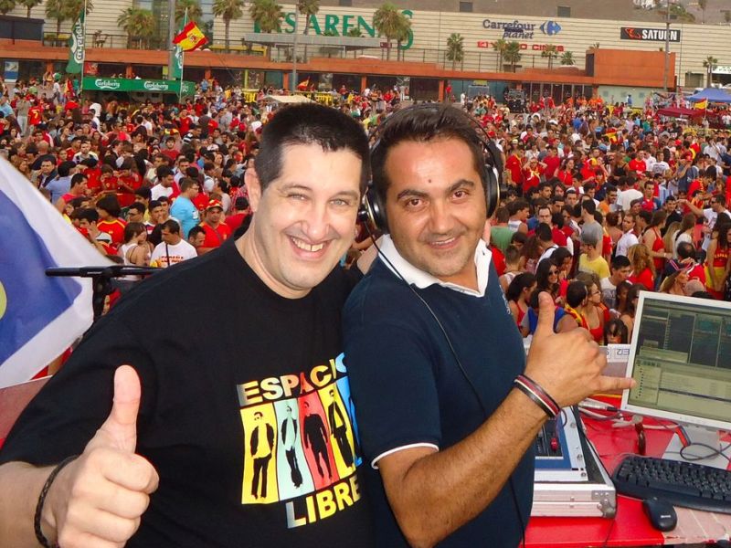 Minientrevista a Javier Lorenzo (Radio&nbsp;periodista)