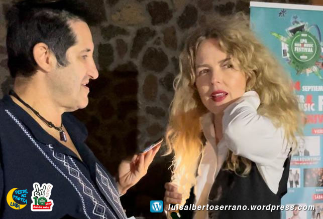 «30 años en mi corazón», entrevista con CHRISTINA&nbsp;ROSENVINGE