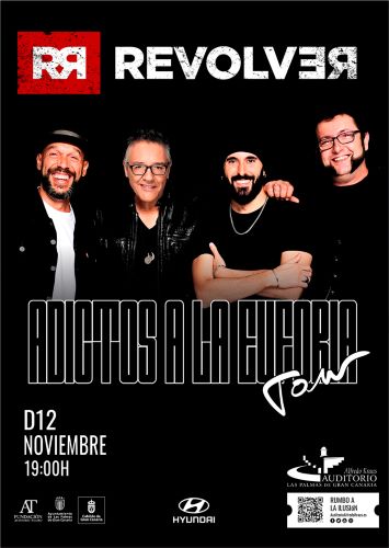 Concierto de Revolver en el Auditorio Alfredo Krauss, noviembre 2023