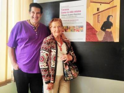 Minientrevista a Yldaura Suárez&nbsp;(Actriz)