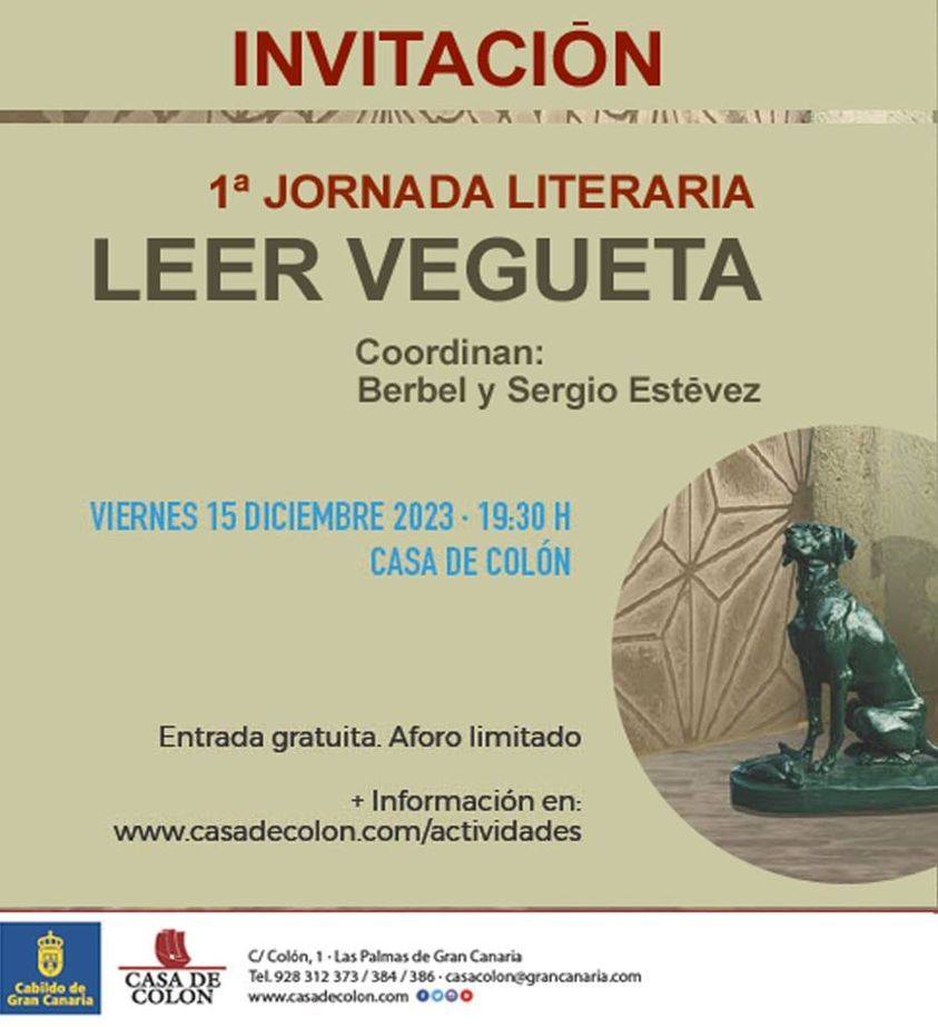 Recital Literario LEER VEGUETA