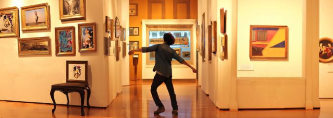 Foto para el relato El museo, el joven y el arte.