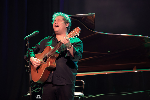 Chabuco en el Teatro Consistorial de Gáldar