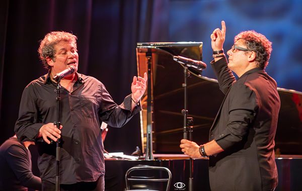 Chabuco con Cristian Larrosa