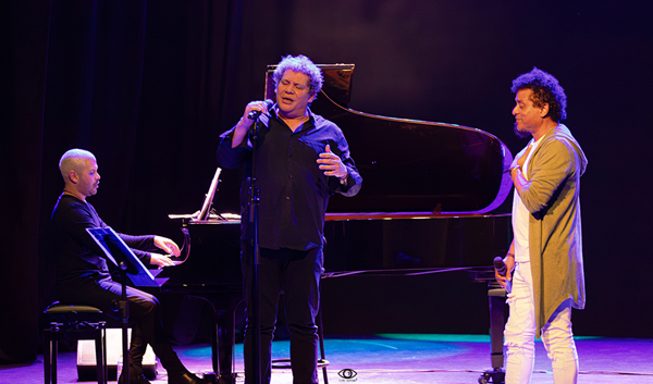 Chabuco con Polito Ibáñez