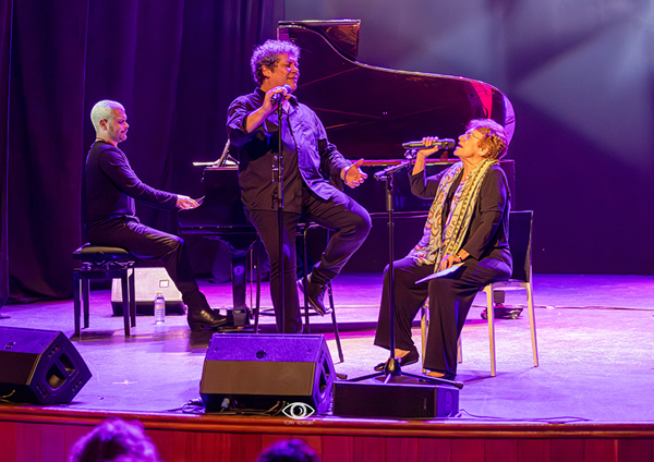 Chabuco con Patricia González