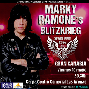 Marky Ramone Fabrica La Isleta