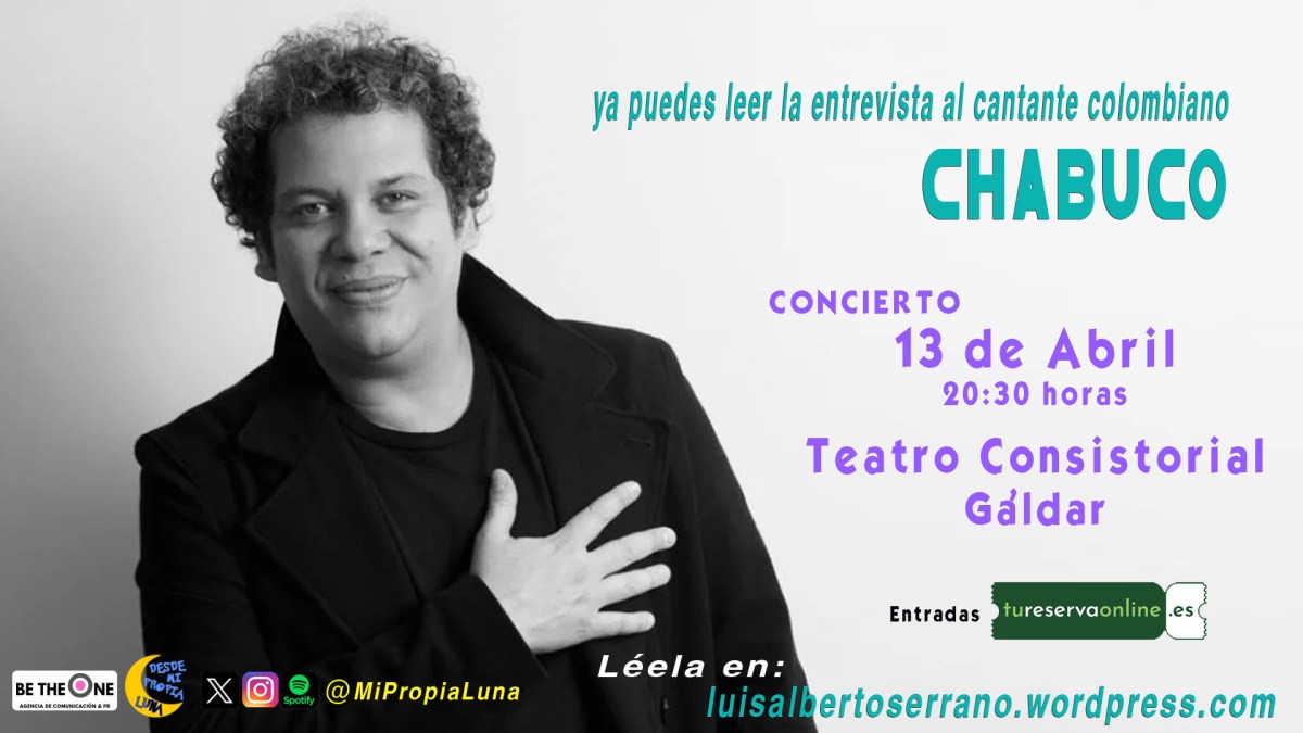 «Reverenciando al vallenato», entrevista al cantante colombiano&nbsp;CHABUCO