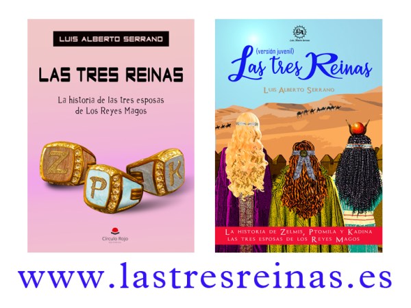 Mis tres relatos sobre las esposas de los Reyes Magos en el diario HECHOS DE&nbsp;HOY
