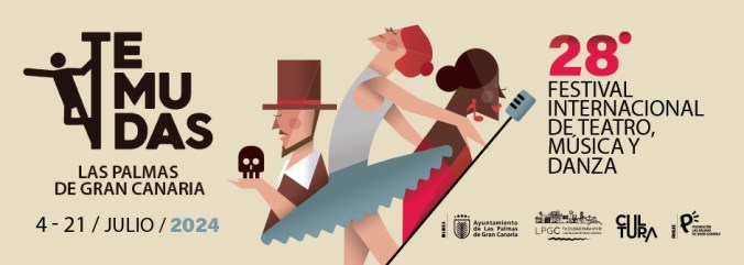 Cartel TEMUDAS Fest 2024