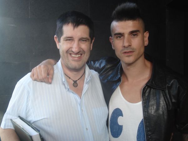 Minientrevista a ÁLVARO BENITO (Cantante de&nbsp;PIGNOISE)