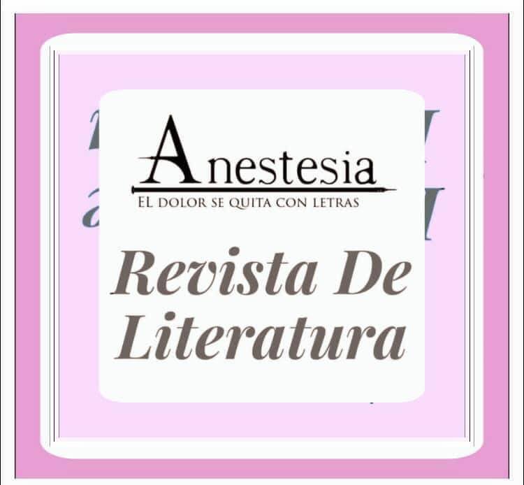 4 microrrelatos míos, publicados en la Revista ANESTESIA&nbsp;(México)