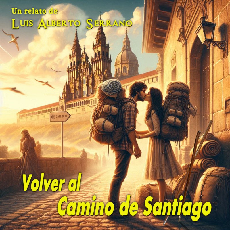 Mi relato «VOLVER AL CAMINO DE&nbsp;SANTIAGO».
