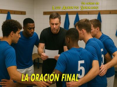Mi microrrelato «LA ORACIÓN FINAL» publicado en el Proyecto Sherezade&nbsp;(Canadá).
